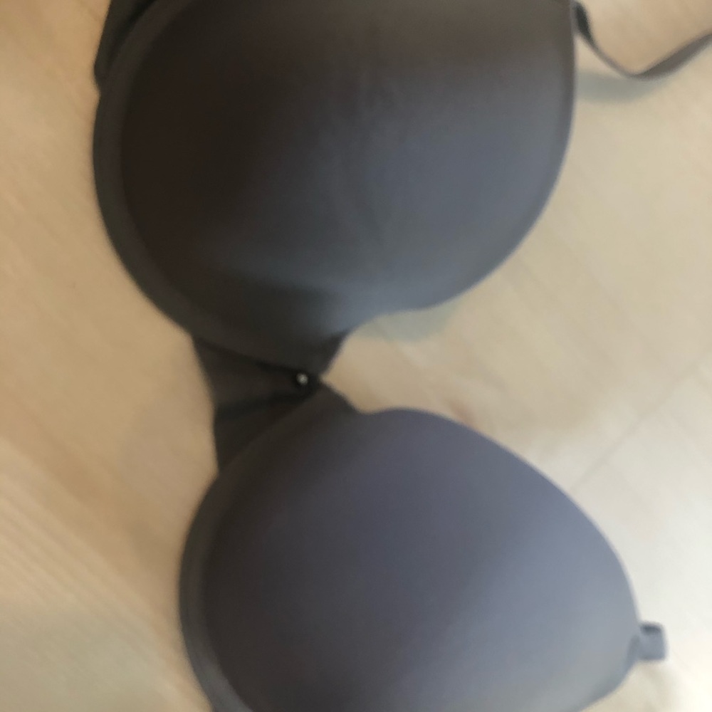 Grey bra no Push-up